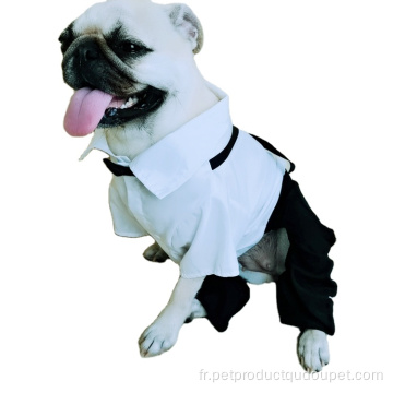 2021 Meilleures ventes Pet Supplies Dog ApparelClothes Shirt